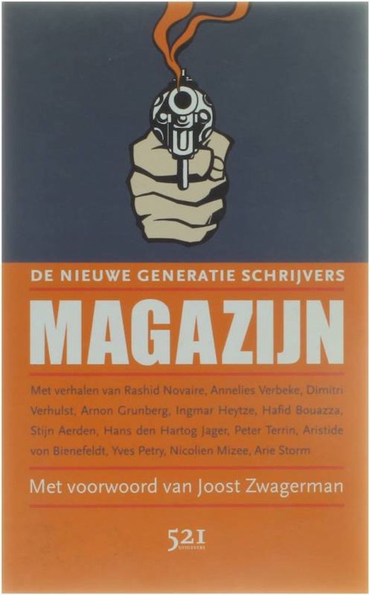 Magazijn - de nieuwe generatie schrijvers