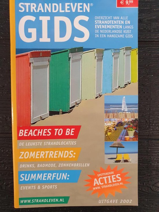 Strandleven gids editie 2002