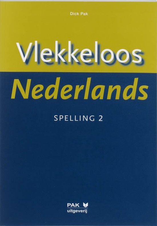 Vlekkeloos Nederlands 2 Spelling