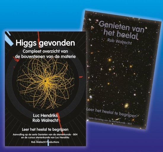 Set 3 - Boeken 'Genieten van het heelal' en 'Higgs gevonden'
