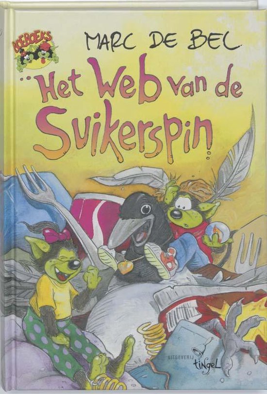 Het web van de suikerspin