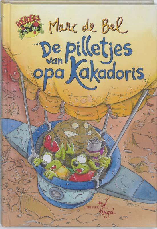 De Pilletjes Van Opa Kakadoris