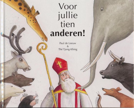 Voor jullie tien anderen !