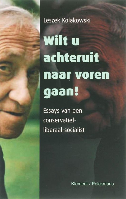 Wilt u achteruit naar voren gaan!