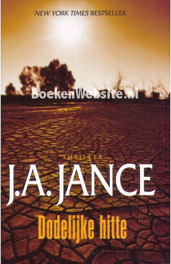 Dodelijke Hitte J.A. Jance