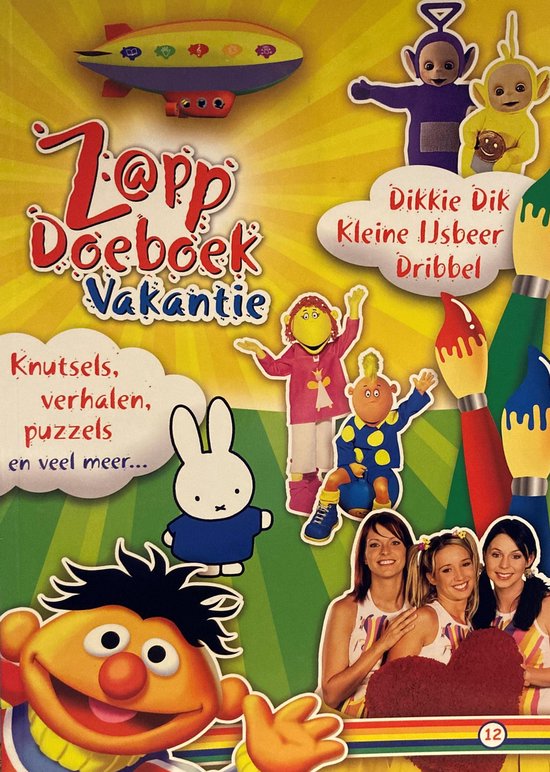 Z@Pp Doeboek 12