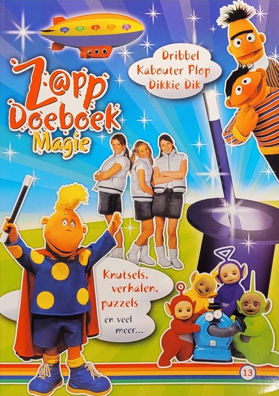 Z@Pp Doeboek 13