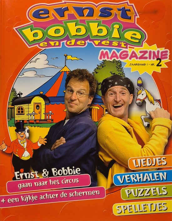 Ernst, bobbie en de rest magazine