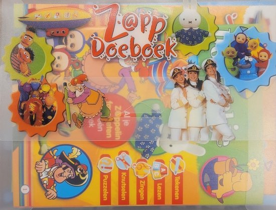 Zapp & Ernst Bobbie 3 in 1 doeboek