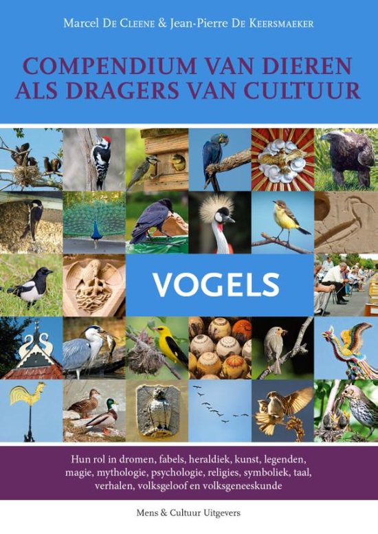 Compendium van dieren als dragers van cultuur Vogels