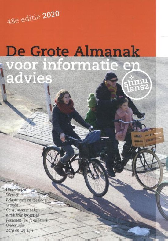 De Grote Almanak voor informatie en advies 2020