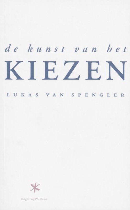 De kunst van het kiezen