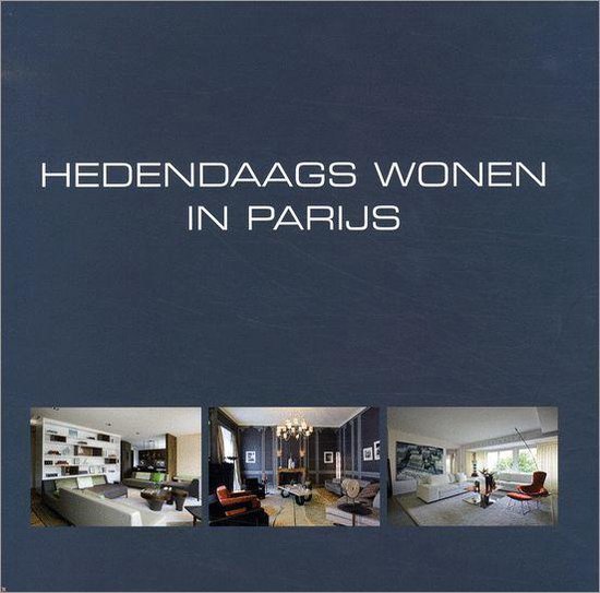 Hedendaags Wonen In Parijs