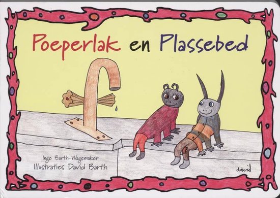 Poeperlak en Plassebed