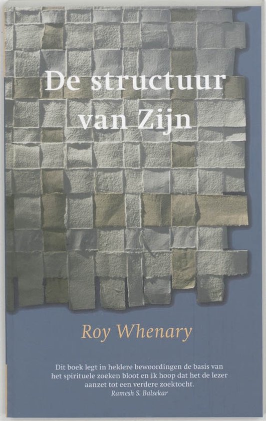 De structuur van zijn