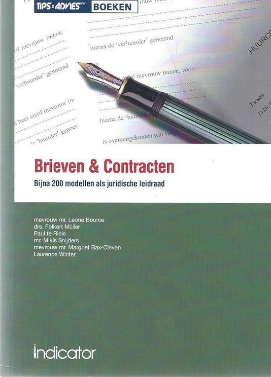 Brieven & Contracten