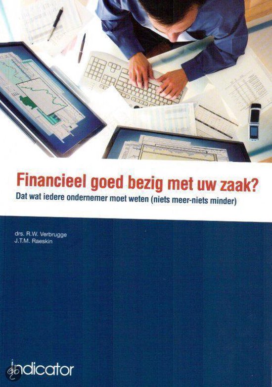 Financieel goed bezig met uw zaak?