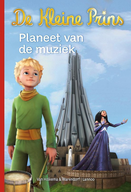 De kleine prins - Planeet van de muziek