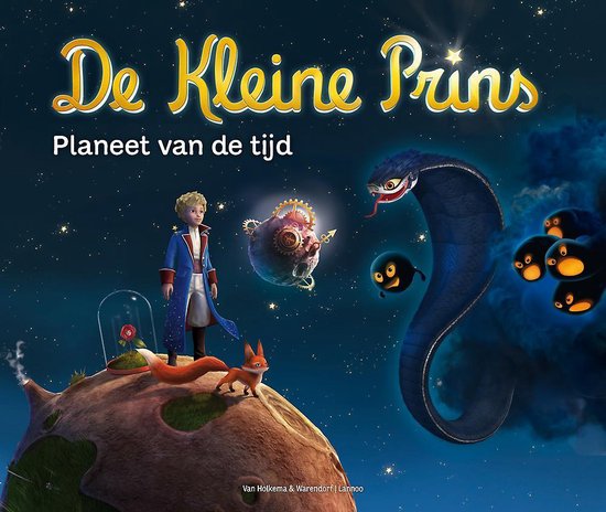 De kleine prins - Planeet van de tijd