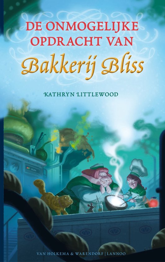 Bakkerij Bliss  -   De onmogelijke opdracht van Bakkerij Bliss