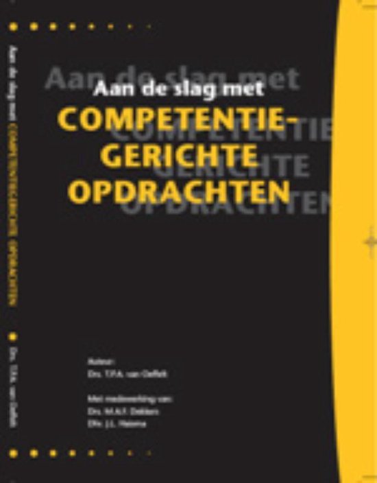 Aan de slag met competentiegerichte opdrachten