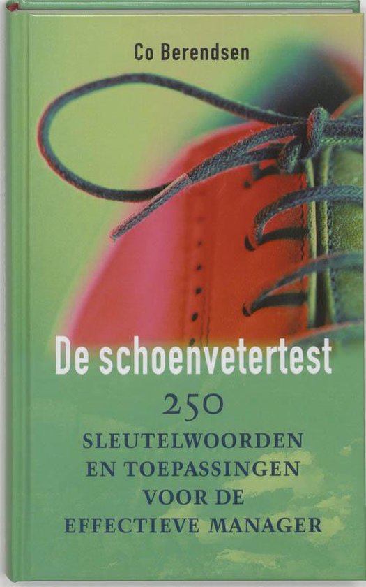 De Schoenvetertest