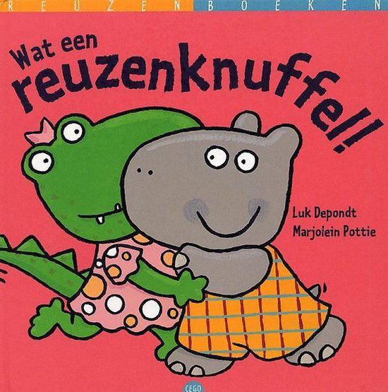 Wat een reuzenknuffel !