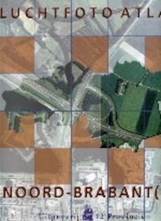 Luchtfoto Atlas Noord Brabant Oost