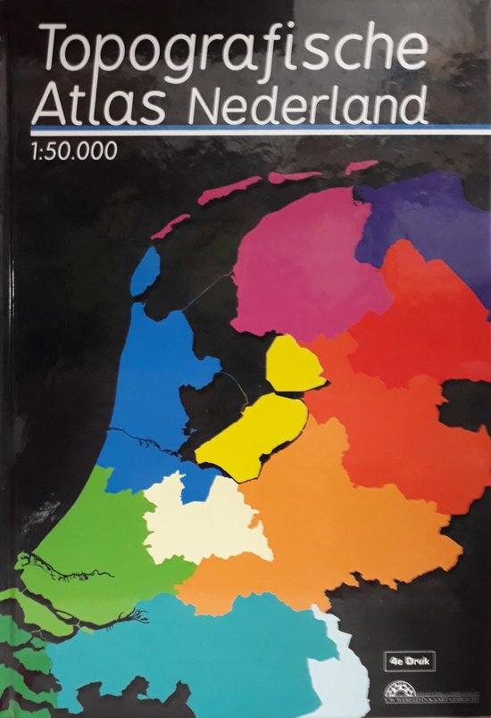 Topografische Atlas Nederland