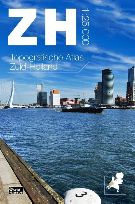 Topografische provincie atlassen 2 - Topografische atlas van Zuid-Holland