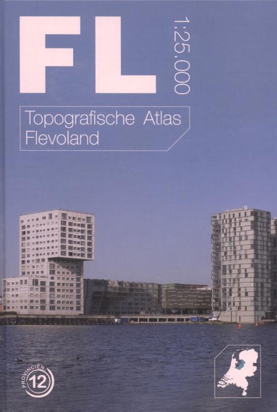 Topografische Atlas Van Flevoland Topografische Provincie Atlassen - Thomas Termeulen