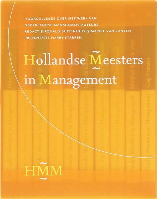 Hollandse Meesters in Management verzamelbox