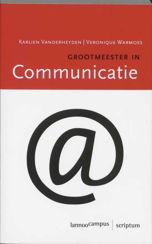 Grootmeester In Communicatie