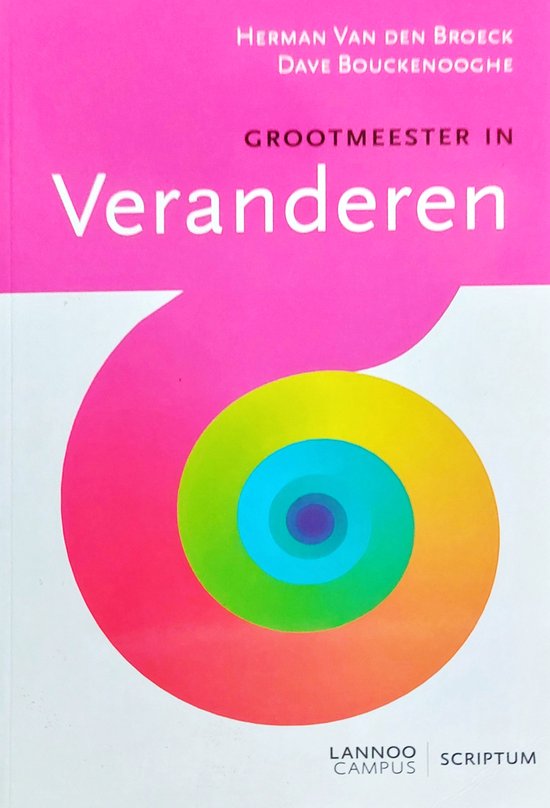 Grootmeesters in veranderen