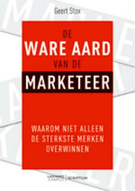 De ware aard van de marketeer