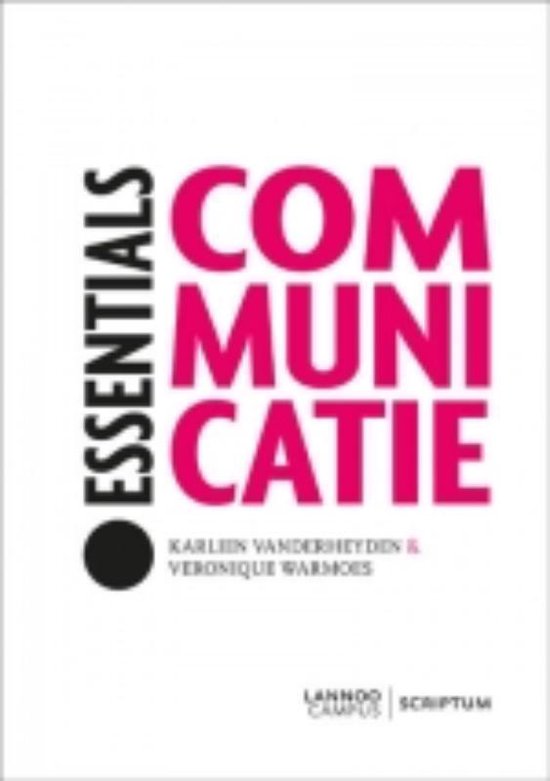 Essentials - Communicatie