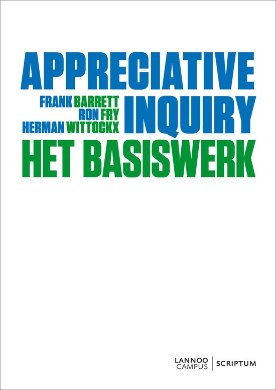 Appreciative inquiry