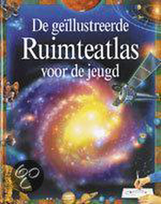 De geïllustreerde ruimteatlas voor de jeugd