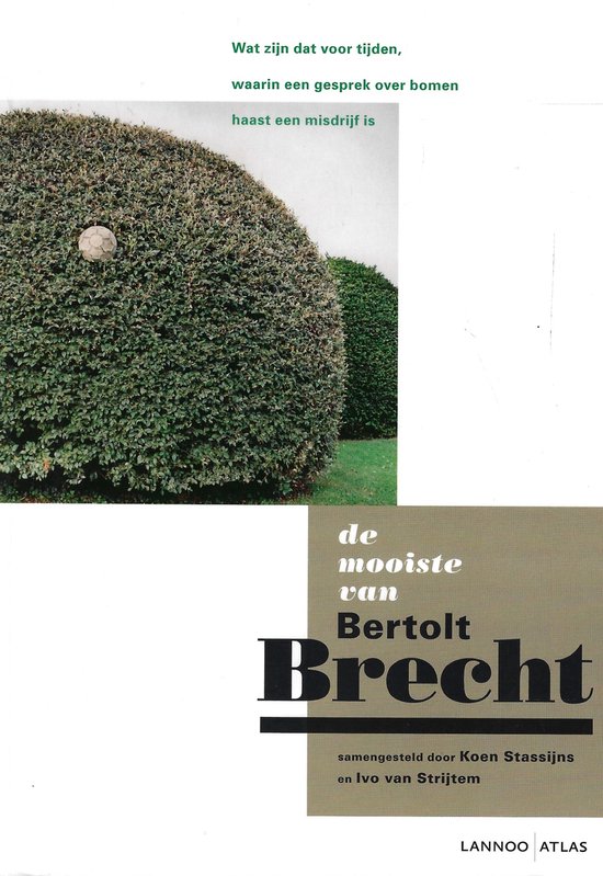 De mooiste van Brecht