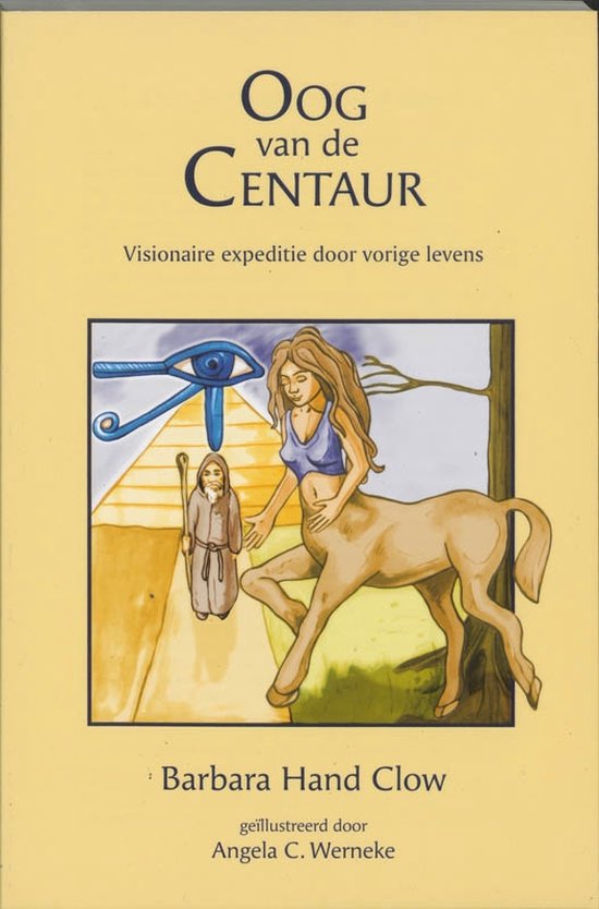 Kronieken van de Geest 1 Oog van de Centaur