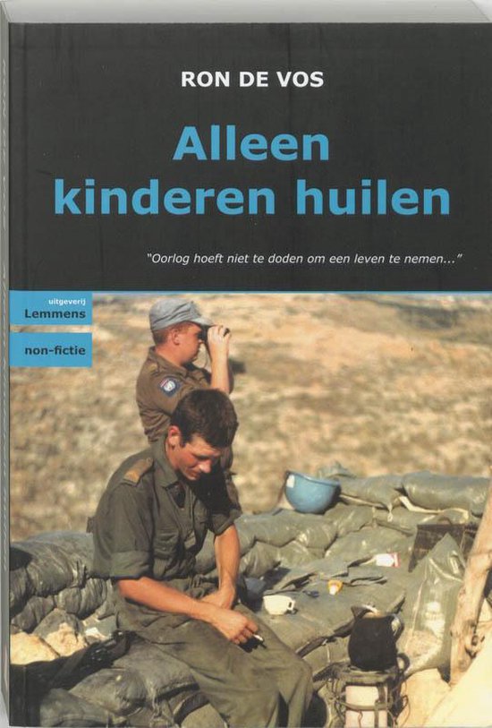 Alleen kinderen huilen