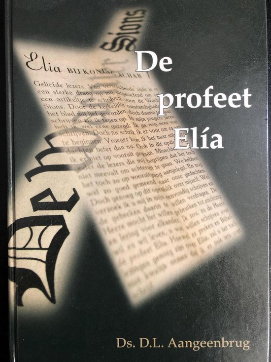 De profeet Elía