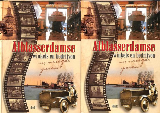 Alblasserdamse winkels en bedrijven in vroeger jaren