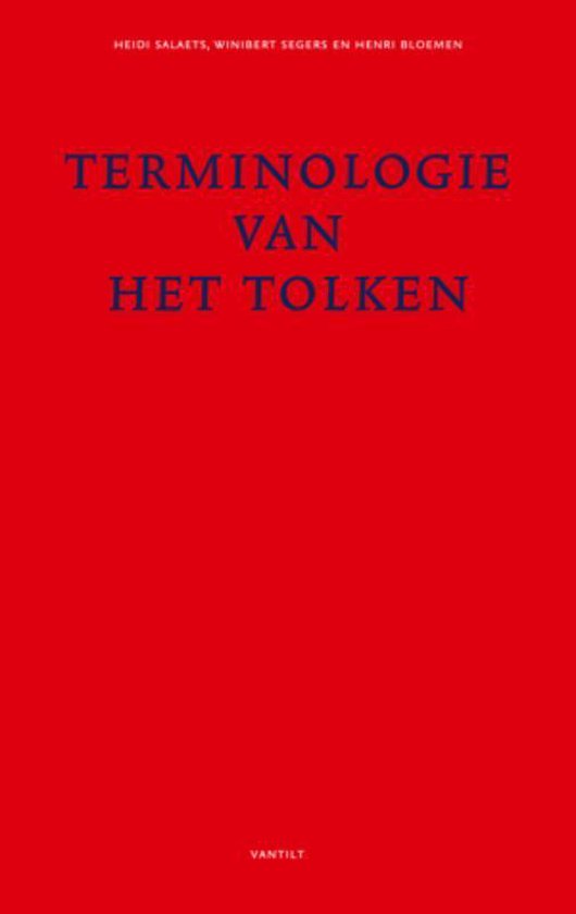 Terminologie van het tolken