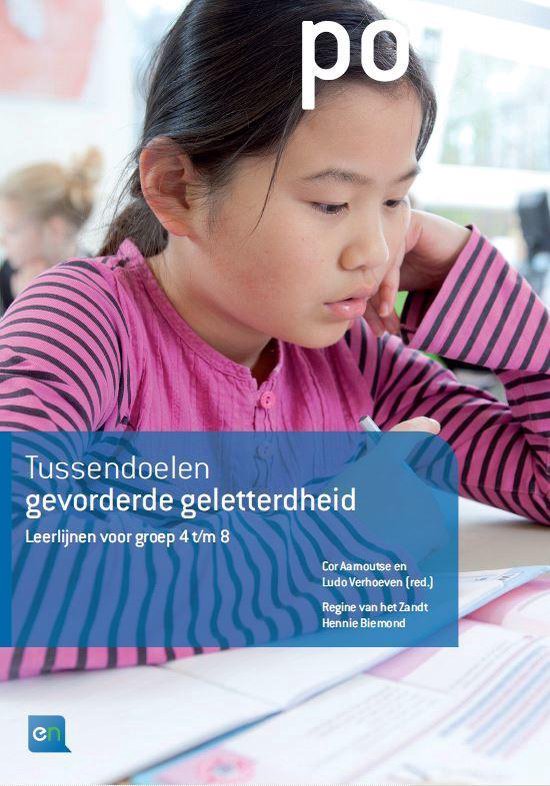 Tussendoelen gevorderde geletterdheid