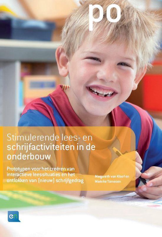 Stimulerende lees- en schrijfactiviteiten in de onderbouw