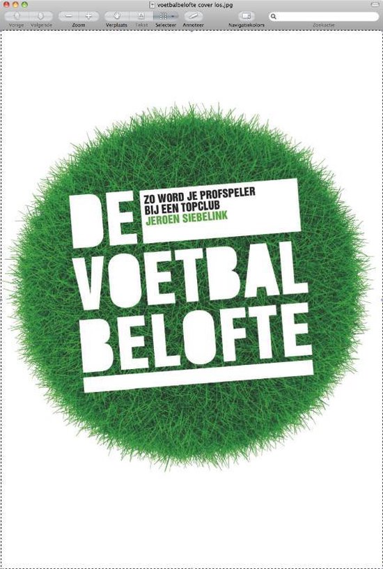 De voetbalbelofte