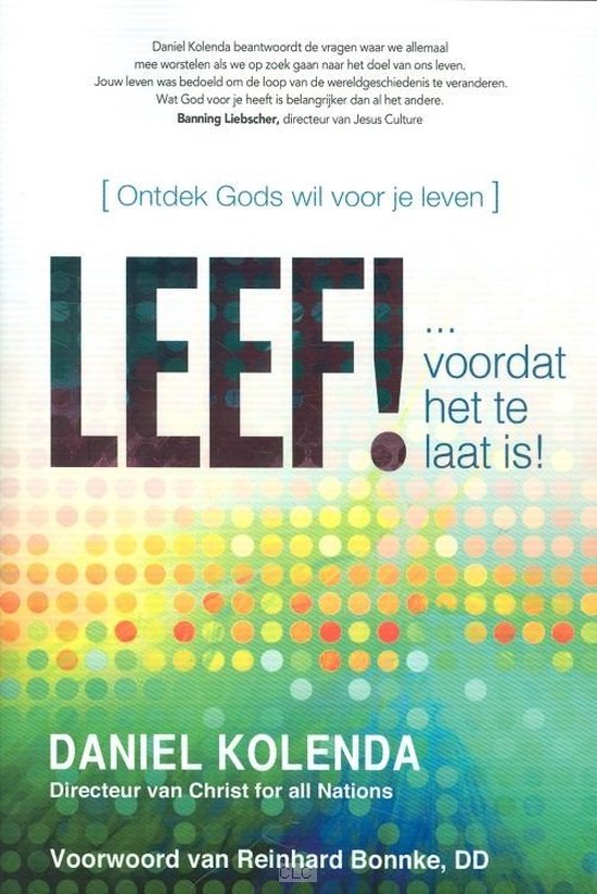 LEEF! voordat het te laat is!