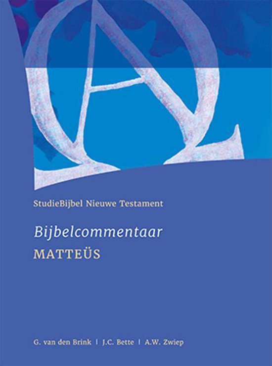 StudieBijbel NT2 - Het evangelie naar Matteus