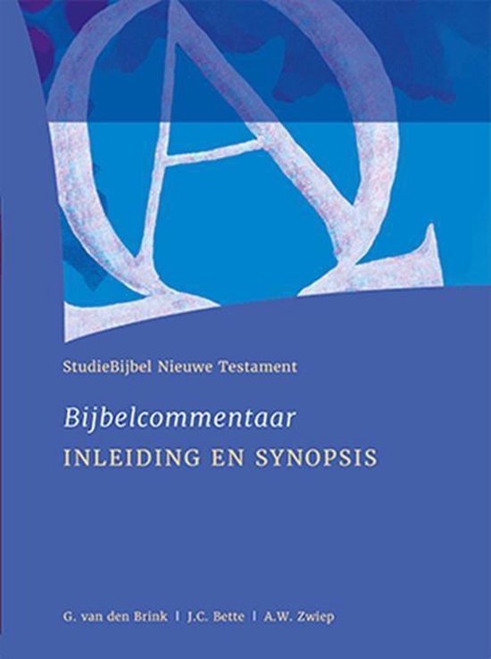 StudieBijbel NT1 - SYNOPSIS  EN INLEIDING